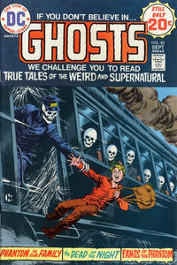 Cover Thumbnail for Ghosts (DC, 1971 series) #30