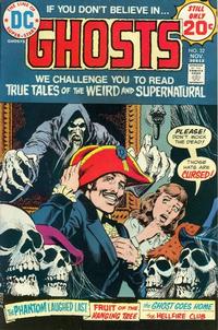 Cover Thumbnail for Ghosts (DC, 1971 series) #32