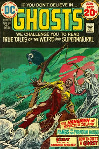 Cover Thumbnail for Ghosts (DC, 1971 series) #33