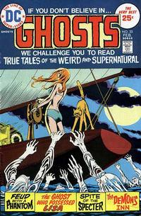 Cover Thumbnail for Ghosts (DC, 1971 series) #35