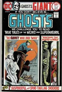 Cover for Ghosts (DC, 1971 series) #40