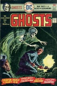 Cover Thumbnail for Ghosts (DC, 1971 series) #41