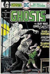 Cover Thumbnail for Ghosts (DC, 1971 series) #43