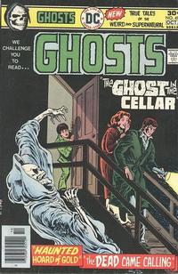 Cover for Ghosts (DC, 1971 series) #49