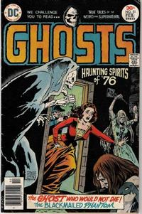 Cover Thumbnail for Ghosts (DC, 1971 series) #51