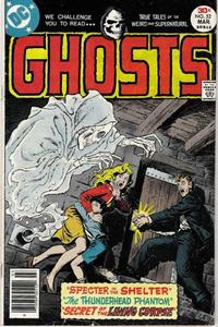Cover for Ghosts (DC, 1971 series) #52