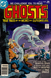 Cover Thumbnail for Ghosts (DC, 1971 series) #55