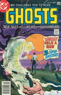 Cover for Ghosts (DC, 1971 series) #57