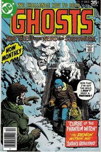 Cover Thumbnail for Ghosts (DC, 1971 series) #59