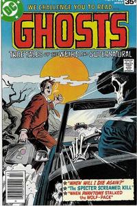 Cover Thumbnail for Ghosts (DC, 1971 series) #61