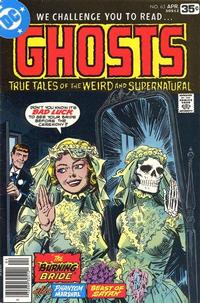Cover for Ghosts (DC, 1971 series) #63