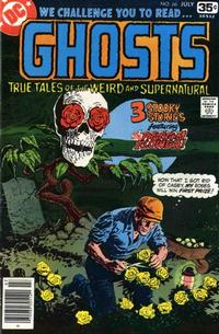 Cover for Ghosts (DC, 1971 series) #66