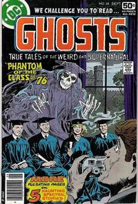 Cover for Ghosts (DC, 1971 series) #68