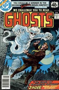 Cover Thumbnail for Ghosts (DC, 1971 series) #72