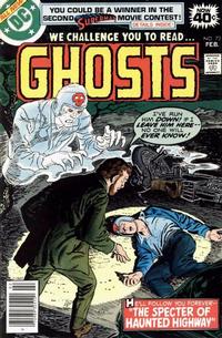 Cover Thumbnail for Ghosts (DC, 1971 series) #73