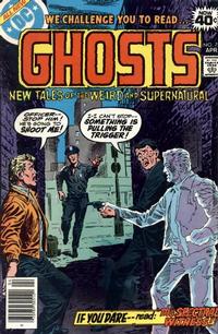 Cover Thumbnail for Ghosts (DC, 1971 series) #75