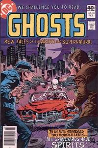 Cover Thumbnail for Ghosts (DC, 1971 series) #85