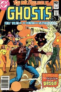 Cover Thumbnail for Ghosts (DC, 1971 series) #90