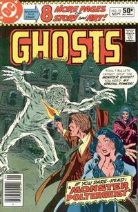 Cover Thumbnail for Ghosts (DC, 1971 series) #92
