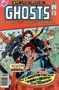 Cover Thumbnail for Ghosts (DC, 1971 series) #96 [Newsstand]