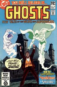 Cover Thumbnail for Ghosts (DC, 1971 series) #98 [Direct]