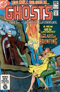 Cover Thumbnail for Ghosts (DC, 1971 series) #102 [Direct]