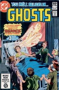 Cover Thumbnail for Ghosts (DC, 1971 series) #103 [Direct]