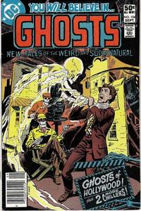 Cover Thumbnail for Ghosts (DC, 1971 series) #104 [Newsstand]