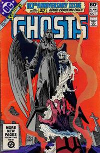 Cover Thumbnail for Ghosts (DC, 1971 series) #105 [Direct]