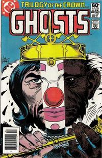 Cover Thumbnail for Ghosts (DC, 1971 series) #107 [Newsstand]