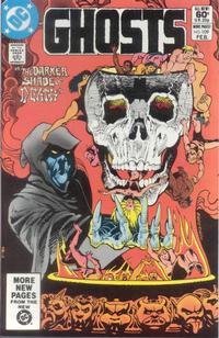Cover Thumbnail for Ghosts (DC, 1971 series) #109 [Direct]