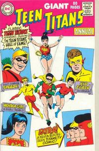 Cover Thumbnail for Teen Titans Annual No. 1, 1967 Issue (DC, 1999 series) 
