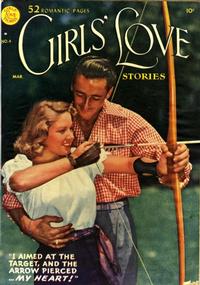 Cover for Girls' Love Stories (DC, 1949 series) #4