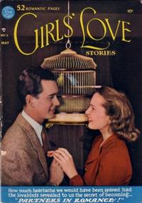 Cover Thumbnail for Girls' Love Stories (DC, 1949 series) #5