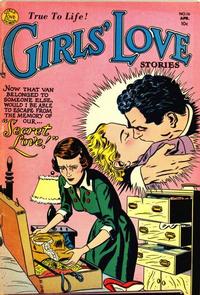 Cover Thumbnail for Girls' Love Stories (DC, 1949 series) #16
