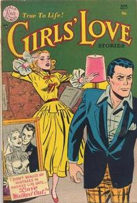 Cover Thumbnail for Girls' Love Stories (DC, 1949 series) #17