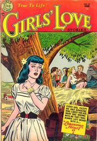 Cover Thumbnail for Girls' Love Stories (DC, 1949 series) #23