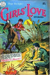 Cover Thumbnail for Girls' Love Stories (DC, 1949 series) #25