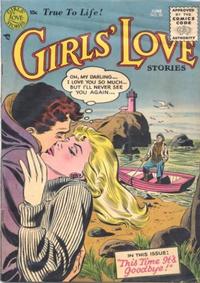 Cover Thumbnail for Girls' Love Stories (DC, 1949 series) #35