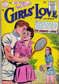 Cover Thumbnail for Girls' Love Stories (DC, 1949 series) #36