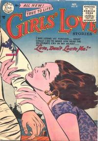Cover Thumbnail for Girls' Love Stories (DC, 1949 series) #37