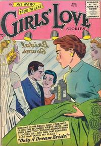Cover Thumbnail for Girls' Love Stories (DC, 1949 series) #42