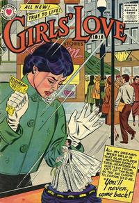 Cover for Girls' Love Stories (DC, 1949 series) #46