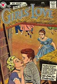 Cover for Girls' Love Stories (DC, 1949 series) #48