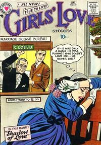Cover Thumbnail for Girls' Love Stories (DC, 1949 series) #49