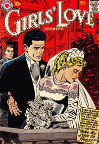 Cover Thumbnail for Girls' Love Stories (DC, 1949 series) #53