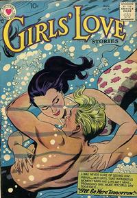 Cover Thumbnail for Girls' Love Stories (DC, 1949 series) #56