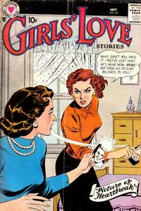 Cover Thumbnail for Girls' Love Stories (DC, 1949 series) #57