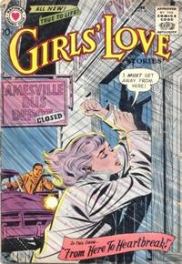 Cover Thumbnail for Girls' Love Stories (DC, 1949 series) #60