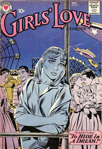 Cover Thumbnail for Girls' Love Stories (DC, 1949 series) #66